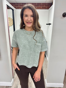 Alyssa Ribbed Top