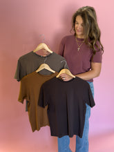 Load image into Gallery viewer, Grace Classic Boxy Tee