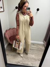 Load image into Gallery viewer, Ava Natural Jumpsuit