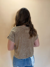 Load image into Gallery viewer, Alice Short Sleeve Basic Top