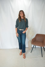 Load image into Gallery viewer, Kayla 3/4 Puff Sleeve Blouse