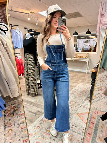 RaeLynn Denim Overalls