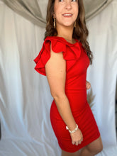Load image into Gallery viewer, Amber Red Dress