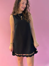 Load image into Gallery viewer, Melody Black Embellished Cutout Dress