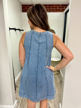 Load image into Gallery viewer, Lilly Denim Dress