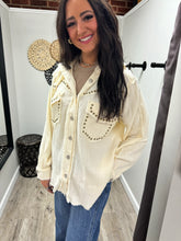 Load image into Gallery viewer, Layla Studded Top