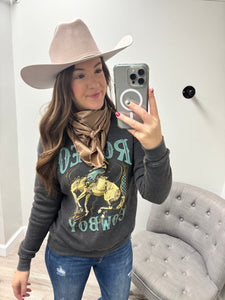 Rodeo Cowboy Crewneck