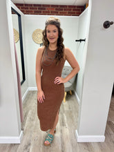 Load image into Gallery viewer, Laken Washed Ribbed Midi Dress