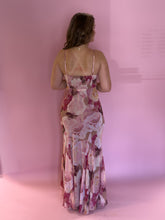 Load image into Gallery viewer, Cierra Floral Frilly Hem Maxi Dress