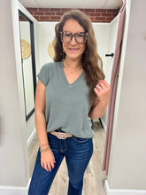 Load image into Gallery viewer, Chloe Slate Tank