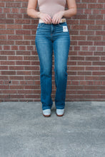 Load image into Gallery viewer, High Rise Tummy Control Straight Denim