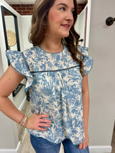 Load image into Gallery viewer, Eva Floral Top