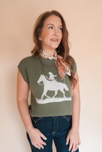 Load image into Gallery viewer, Haddy Western Sweater
