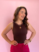 Load image into Gallery viewer, Everly Reversible Striped Tank Top