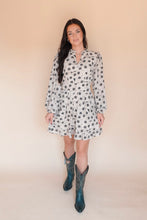 Load image into Gallery viewer, Kathleen Navy Floral Dress