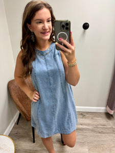 Lilly Denim Dress