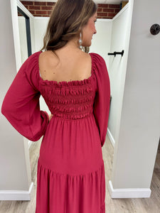 Skylar Smocked Maxi Dress