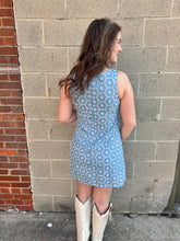Load image into Gallery viewer, Molly Light Denim Mini Dress
