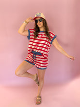 Load image into Gallery viewer, Chelsea Americana Stripe Set