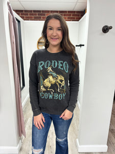 Rodeo Cowboy Crewneck