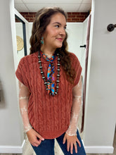 Load image into Gallery viewer, Avery Sweater Vest