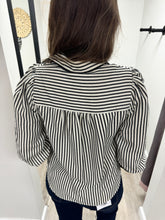 Load image into Gallery viewer, Maria Stripe Top
