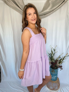Vivian Lavender Dress