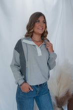 Load image into Gallery viewer, Laura Half Zip Pullover