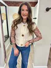 Load image into Gallery viewer, Bella Knit Vest Top