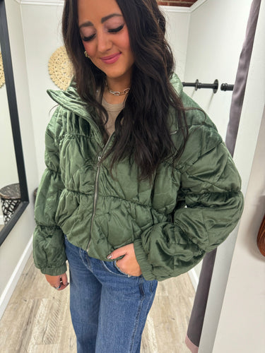 Arlow Quilted Puffer Jacket