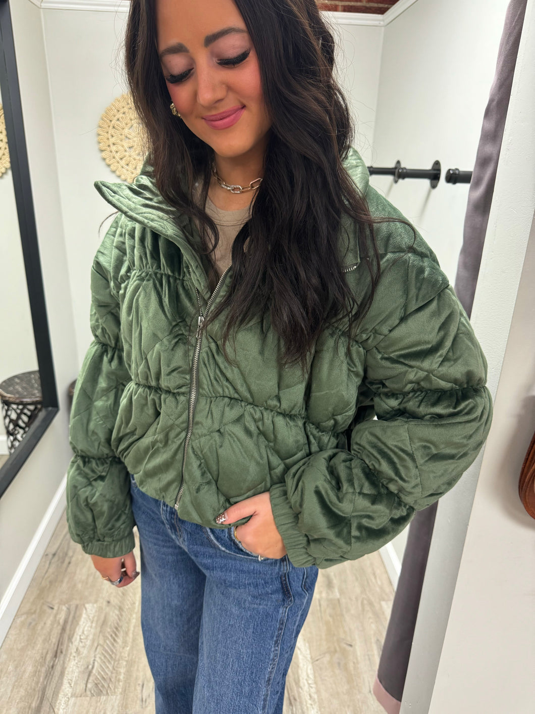 Arlow Quilted Puffer Jacket