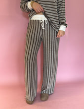 Load image into Gallery viewer, April Ribbed Striped Pullover &amp; Pants Set