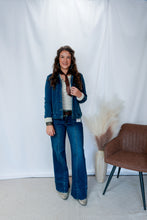 Load image into Gallery viewer, Kristy Washed Button Up Jacket