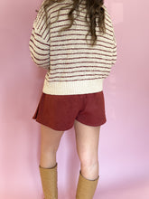 Load image into Gallery viewer, Keaton Suede Skort