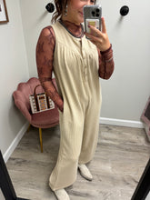 Load image into Gallery viewer, Ava Natural Jumpsuit