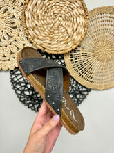 Load image into Gallery viewer, Jaycee Grey Sandal