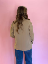 Load image into Gallery viewer, Lydia Tan Stripe Linned Blazer