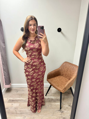 Julia Floral Maxi Dress