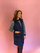 Load image into Gallery viewer, Zoey Longline Puffer Vest