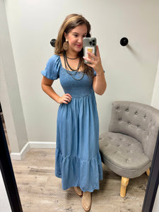 Kelsey Midi Dress