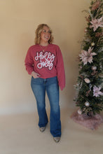 Load image into Gallery viewer, Tiffany Holly Jolly Crewneck
