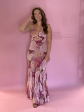 Load image into Gallery viewer, Cierra Floral Frilly Hem Maxi Dress