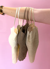 Load image into Gallery viewer, Mocha Scalloped Bralette
