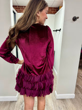 Load image into Gallery viewer, Shayla Velvet Dress