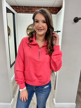 Load image into Gallery viewer, Lizzy Half Zip Pullover