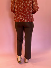 Load image into Gallery viewer, Autumn Espresso Ankle Pant