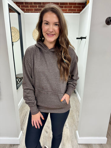 Maria Burnout Fleece Hoodie