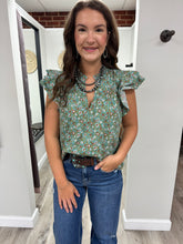 Load image into Gallery viewer, Addison Floral Top