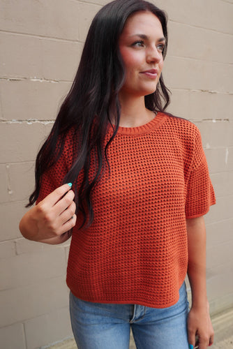 Clara Clay Top