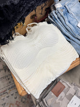 Load image into Gallery viewer, Off White Lace Bralette